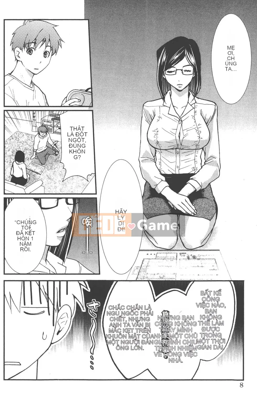 [Shigemitsu Harada & Giải cứu Matsumoto] Con đĩ vợ cũ của tôi